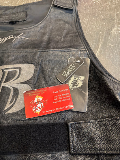 Ruff Ryders Black Leather Size XL