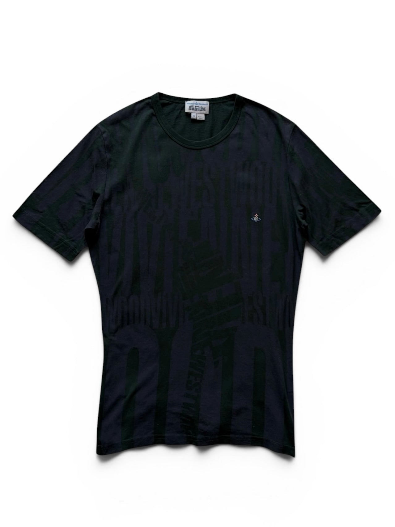 Vivienne Westwood Blue T-Shirt Size S