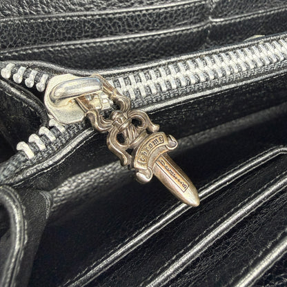 CHROME HEARTS REC F ZIP Pyramid Plus Round Zip