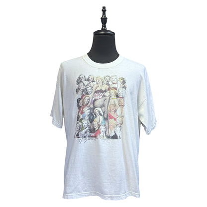 MARILYN MONROE BernardofHollywood Y2K T-Shirt Size XL