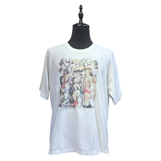 MARILYN MONROE BernardofHollywood Y2K T-Shirt Size XL