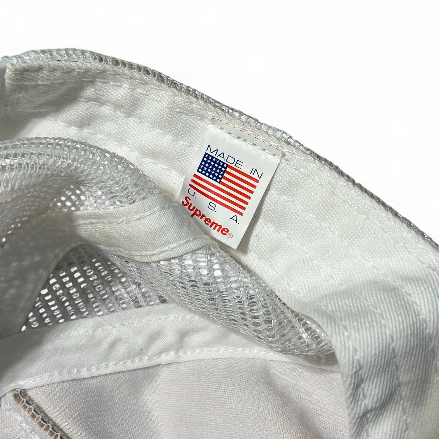 Vintage Supreme Multi Trucker Cap 19SS Size ONE SIZE