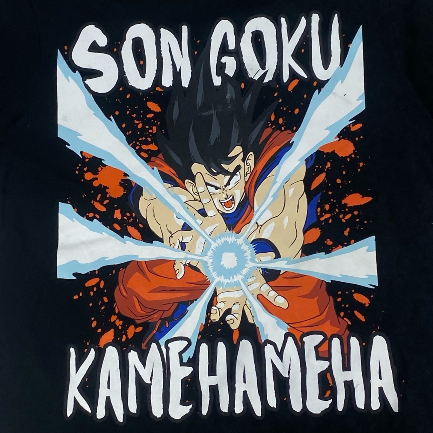 DRAGONBALLZ T-Shirt Black Size L