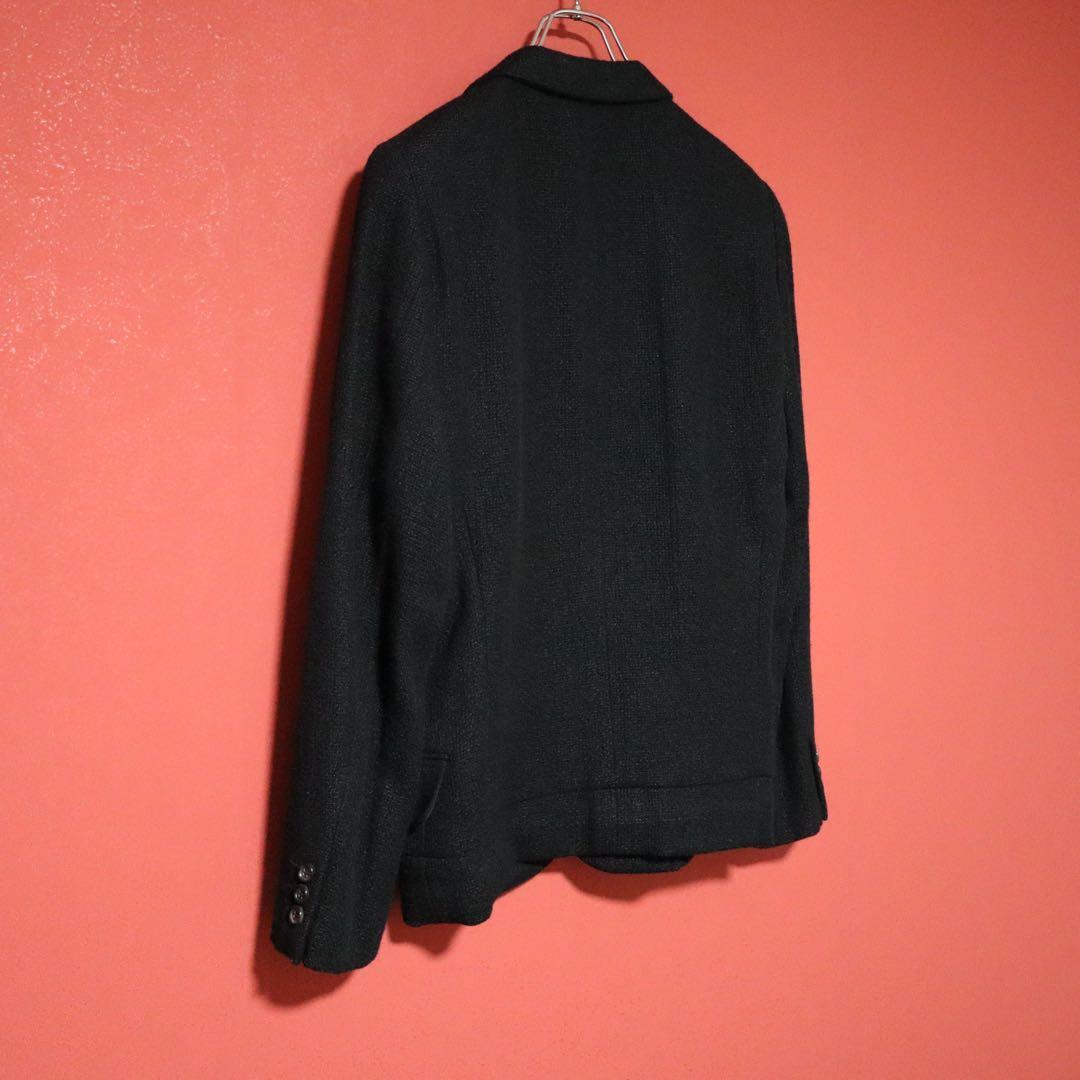 COMME des GARCONS HOMME 99SS Layered Hem Jacket Size M