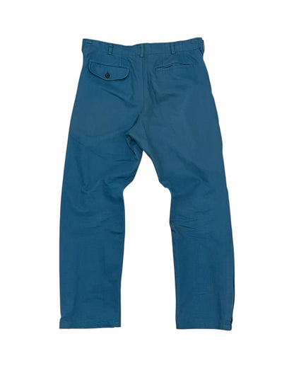 COMME des GARÇONS HOMME PLUS Pants Blue