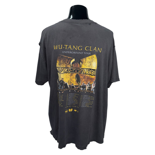WU-TANG CLAN 2000s "Underground Tour" BORO Vintage Size XL