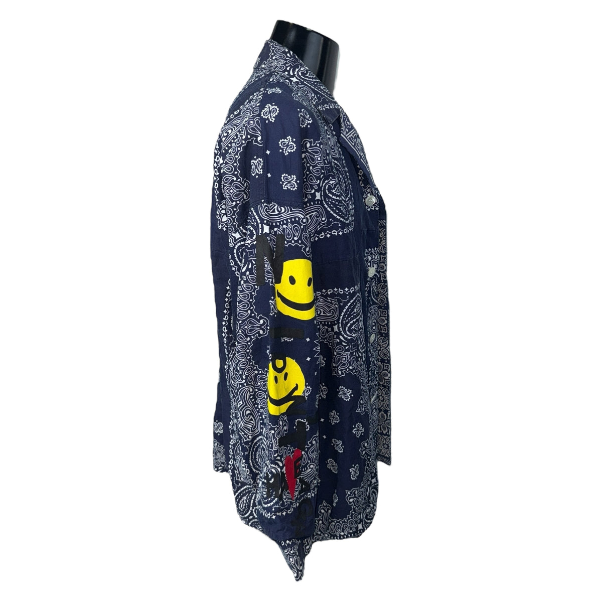 READYMADE BANDANA SLEEPING SHIRT NAVY Size 1