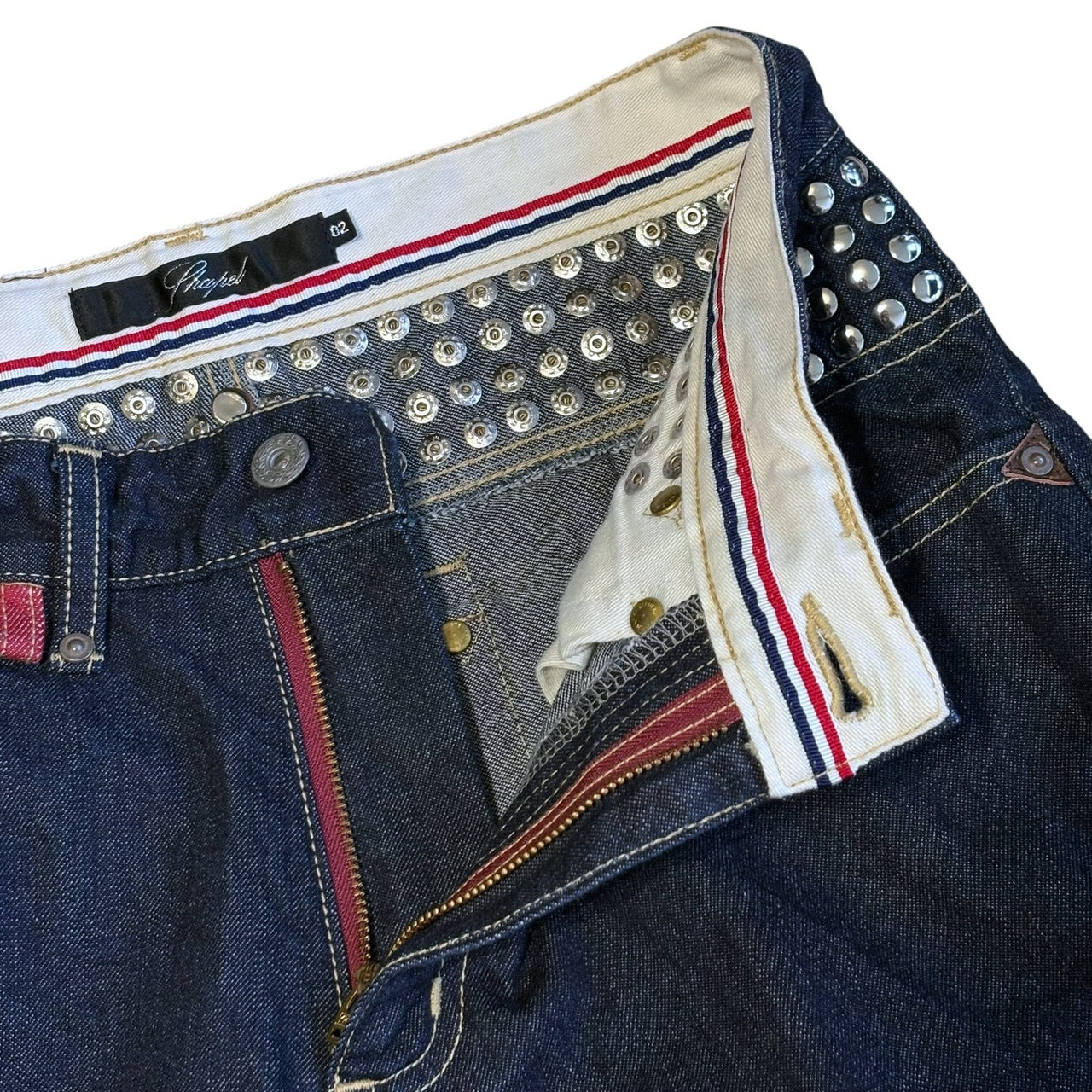 SHAPEL Studs Denim Jeans Size 02