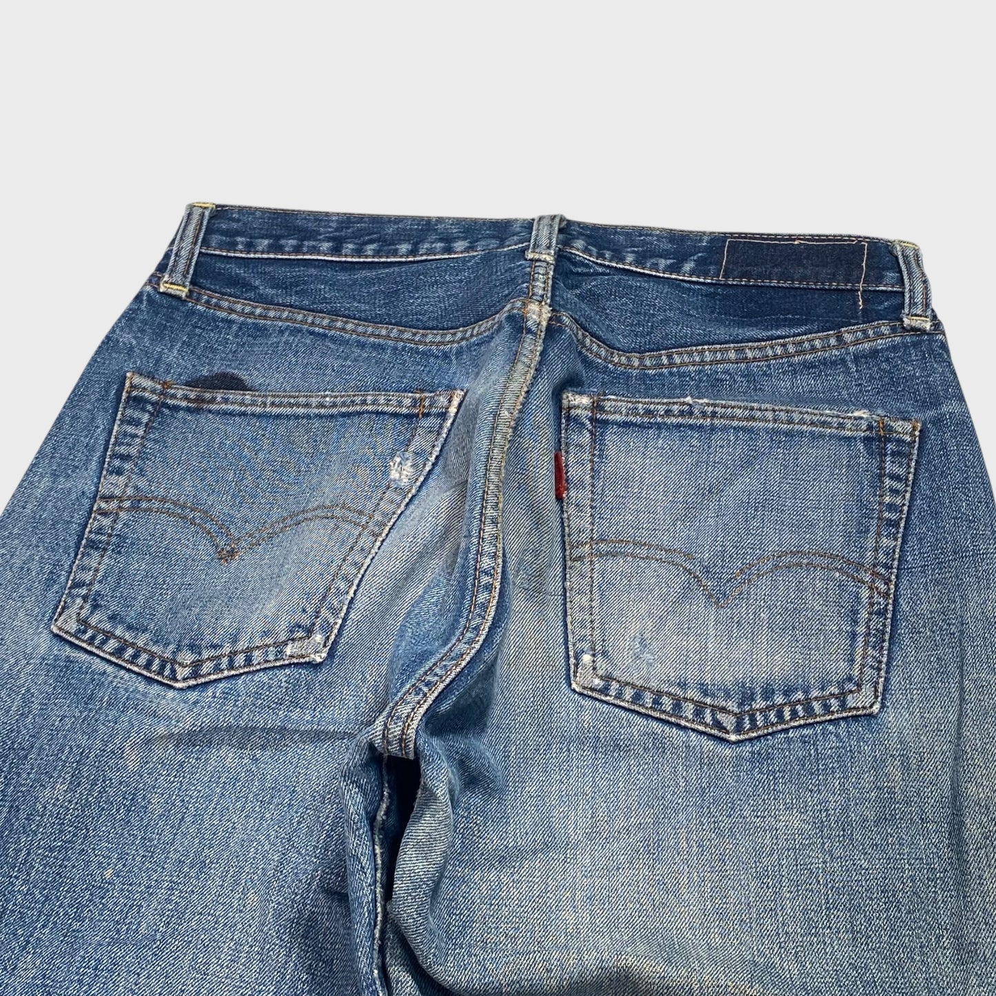 Levi's 60's Big E Redline 501 Denim Jeans Size W30