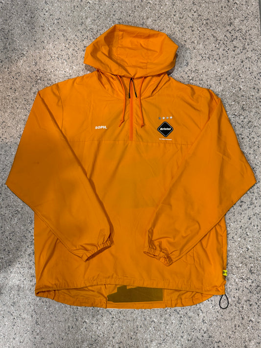 F.C. Real Bristol Orange Practice Anorak Size M