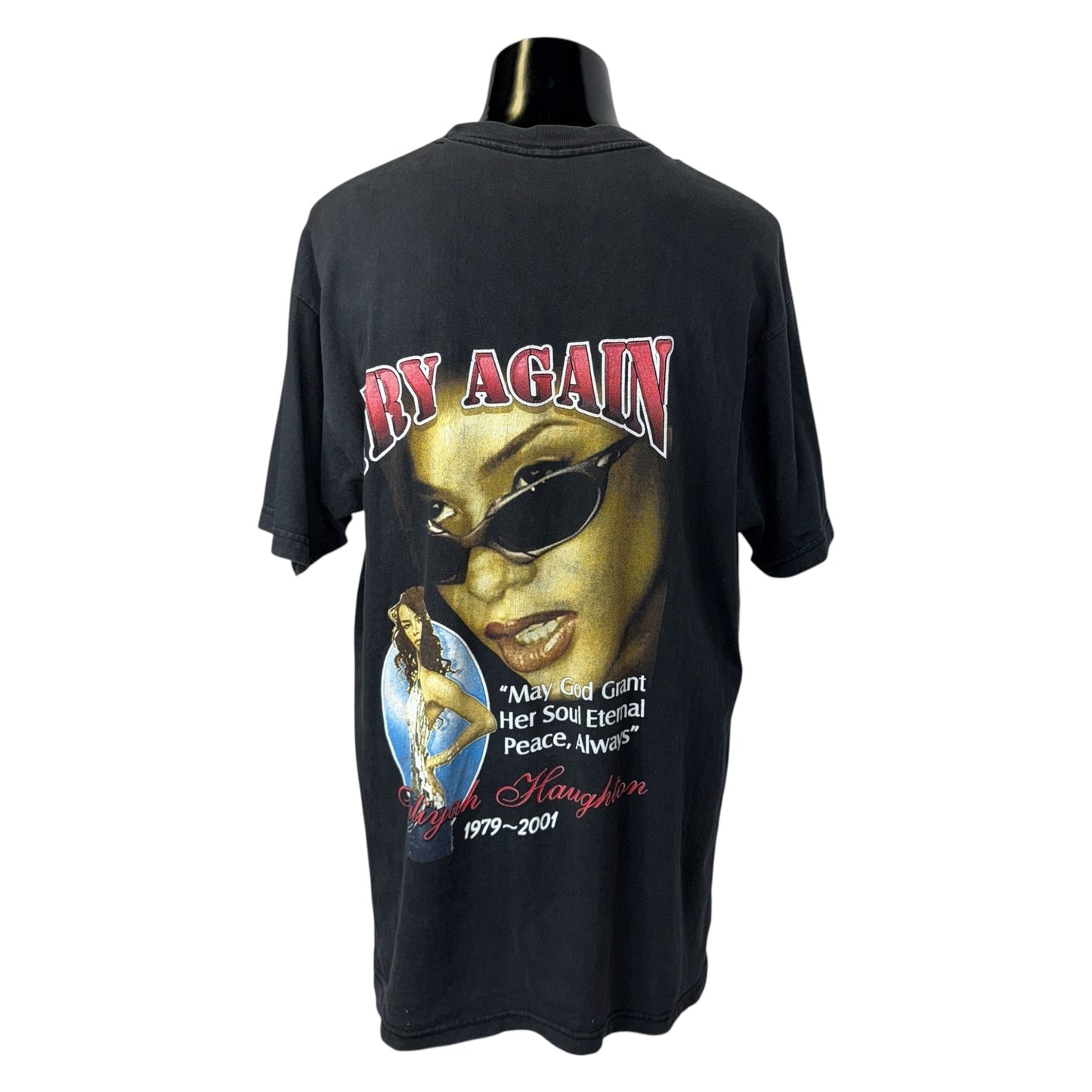 AALIYAH In Memory Of Aaliyah T-Shirt Size XL