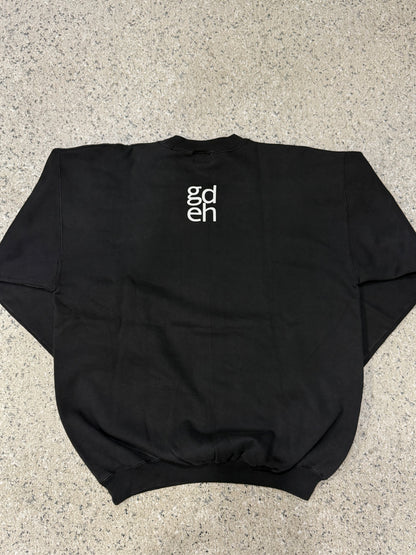 GOODENOUGH gdeh Logo 2002 Sweatshirt Size M