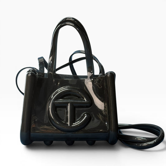 MELISSA x TELFAR TC Logo Mini Jelly Shopper Size ONE SIZE