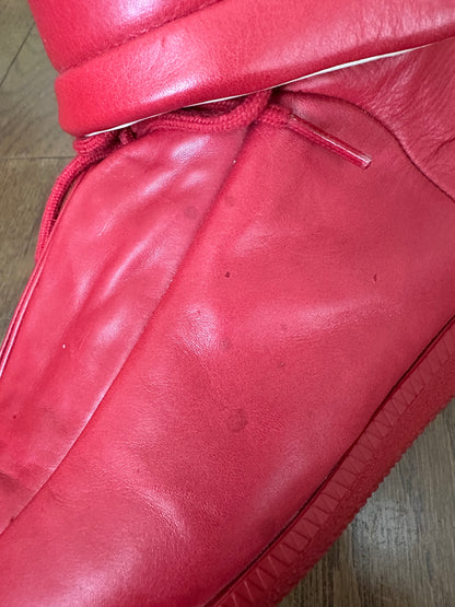 Maison Margiela Red Future Hi-Top Sneakers