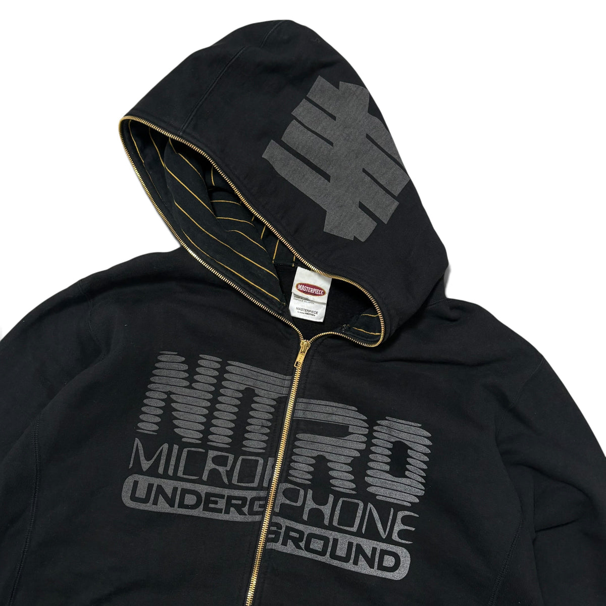 MASTERPIECE x NITRO x Reflective Hoodie Size XLARGE