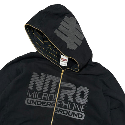 MASTERPIECE x NITRO x Reflective Hoodie Size XLARGE