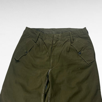 Italian army Green Size W33