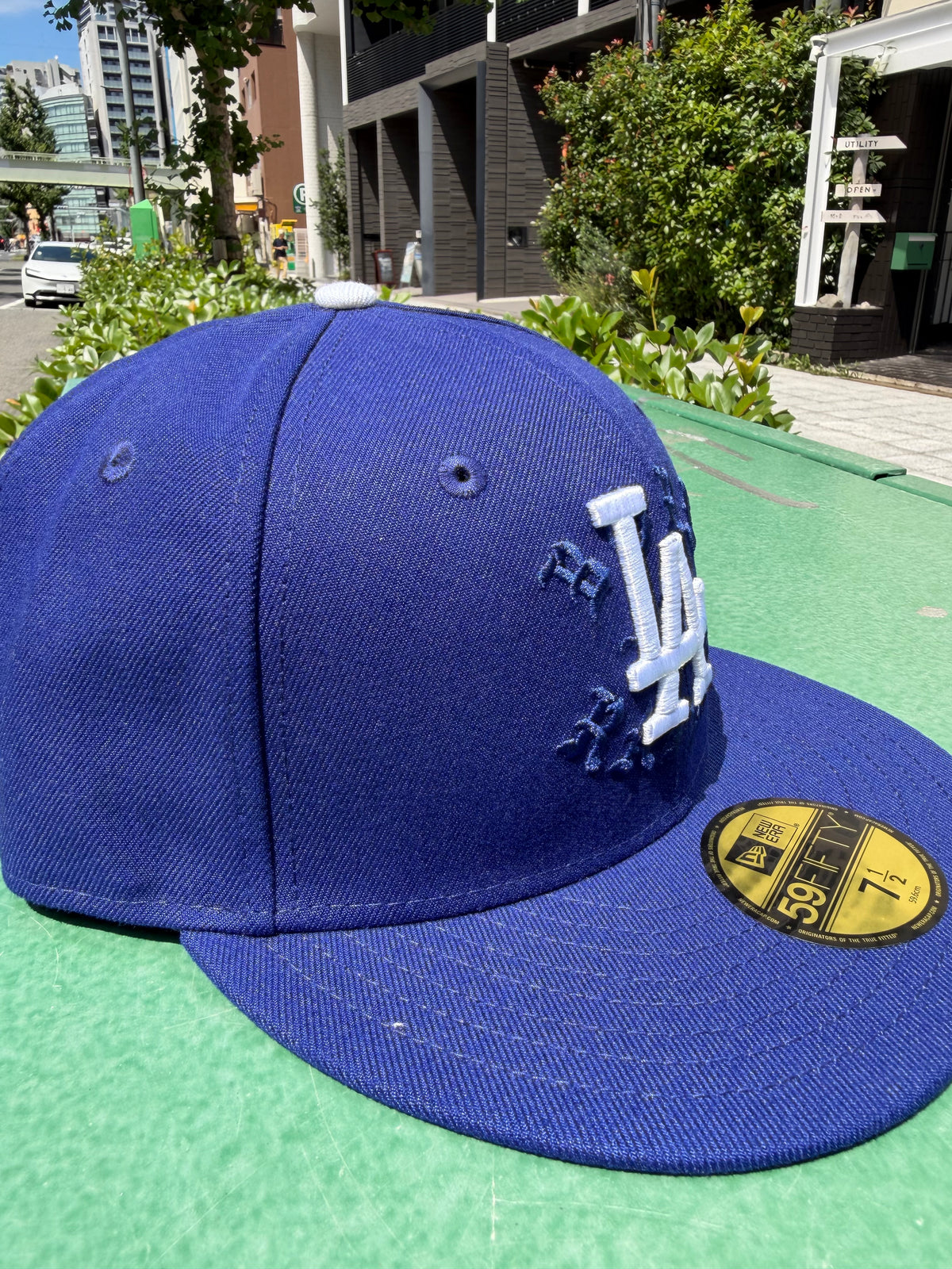 Born x Raised x LA Dodgers New Era 59FIFTY Blue
