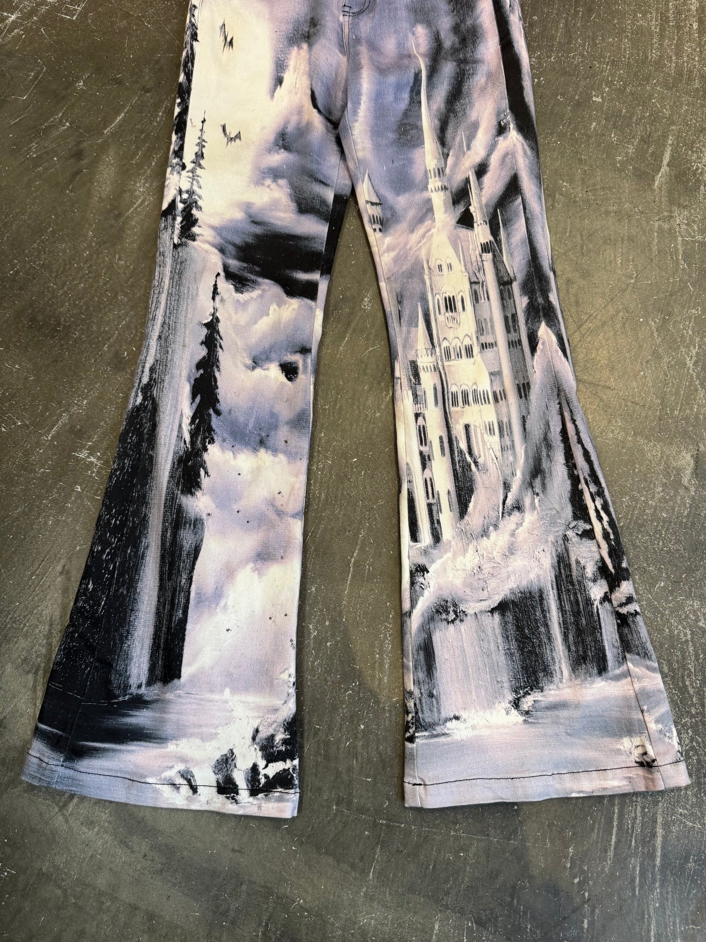 Vintage CFIERCE Multi Cotton Pants Size S