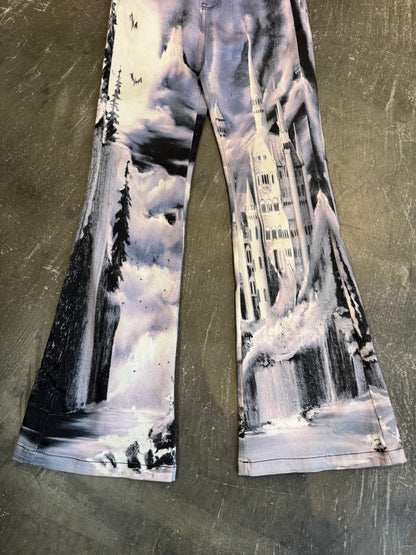 Vintage CFIERCE Multi Cotton Pants Size S