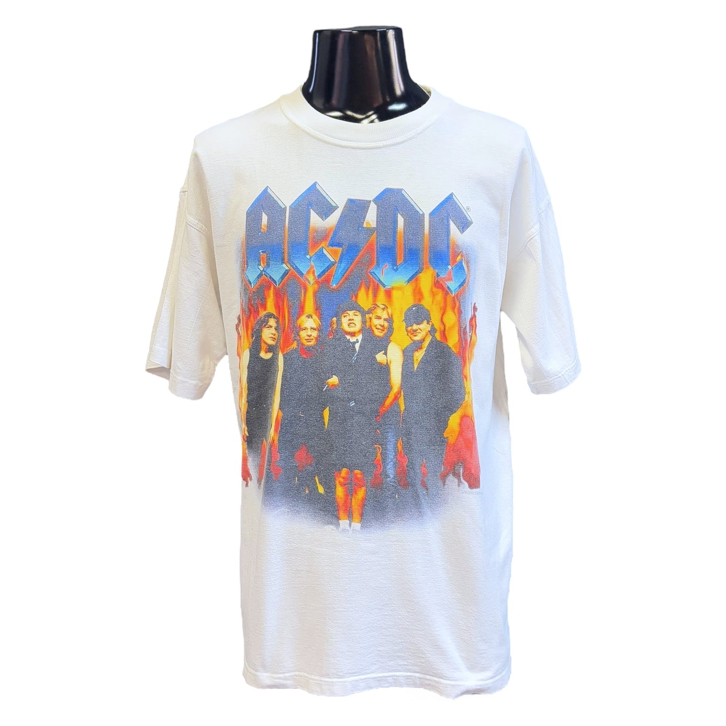 AC/DC STIFF UPPER LIP TOUR 2001 T-Shirt Size XL