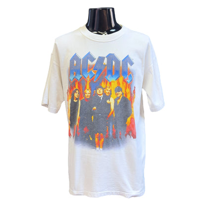 AC/DC STIFF UPPER LIP TOUR 2001 T-Shirt Size XL