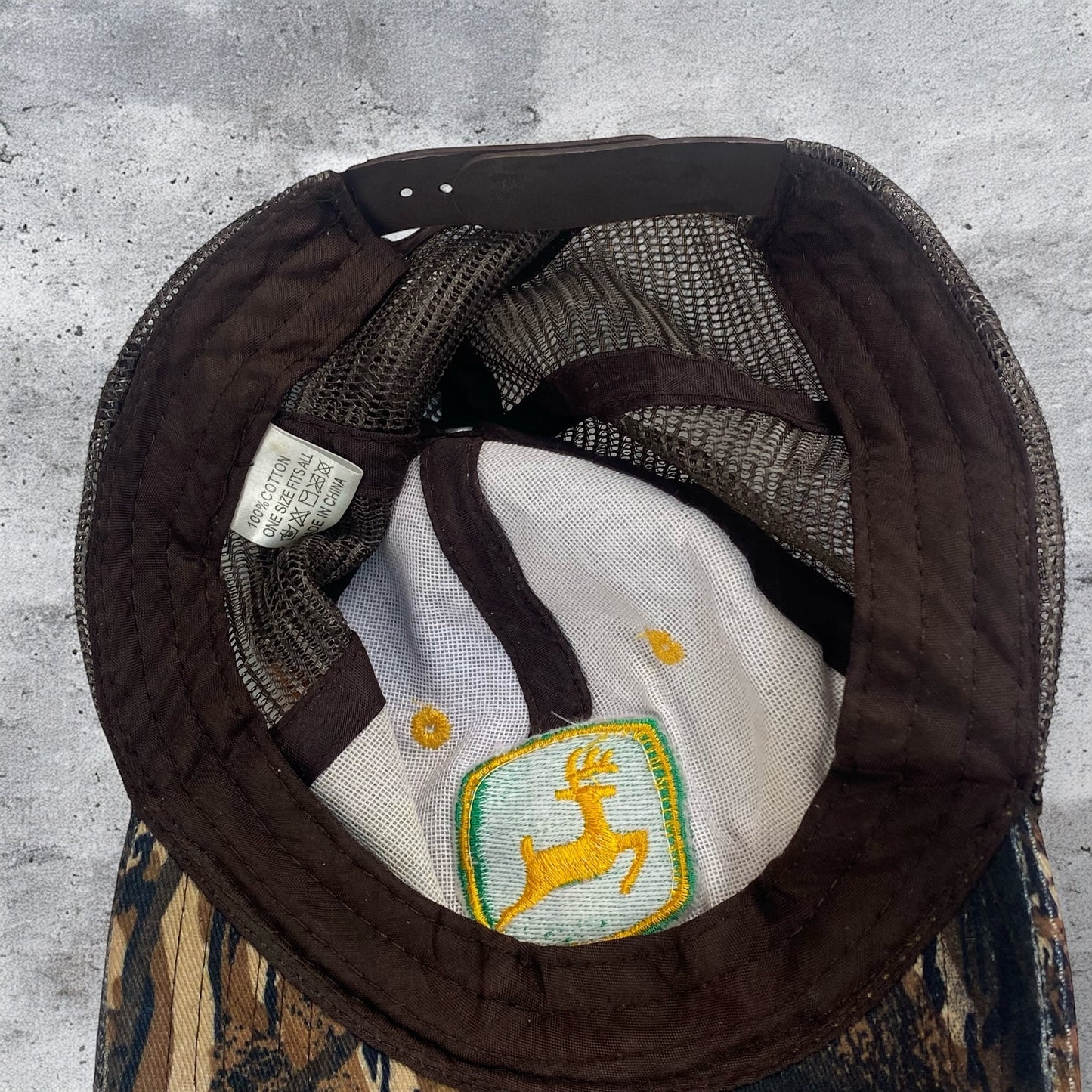 John Deere Hat Size ONE SIZE