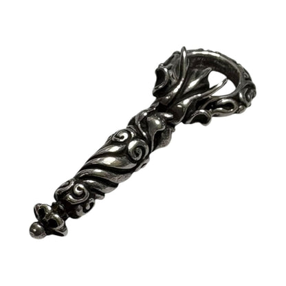 CELTIC ARTS Silver 925 Celtic Roller Pendant
