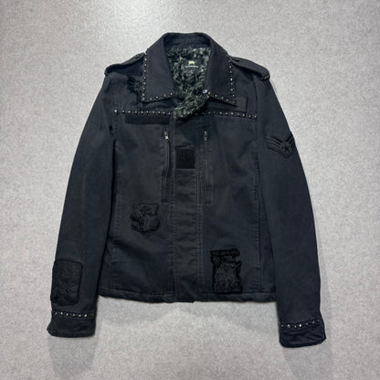 BUFFALO BOBS Black Long Sleeve Shirt Size S
