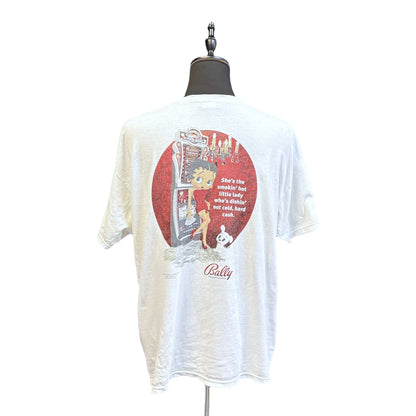 BETTY BOOP Love Meter T-Shirt Size XL