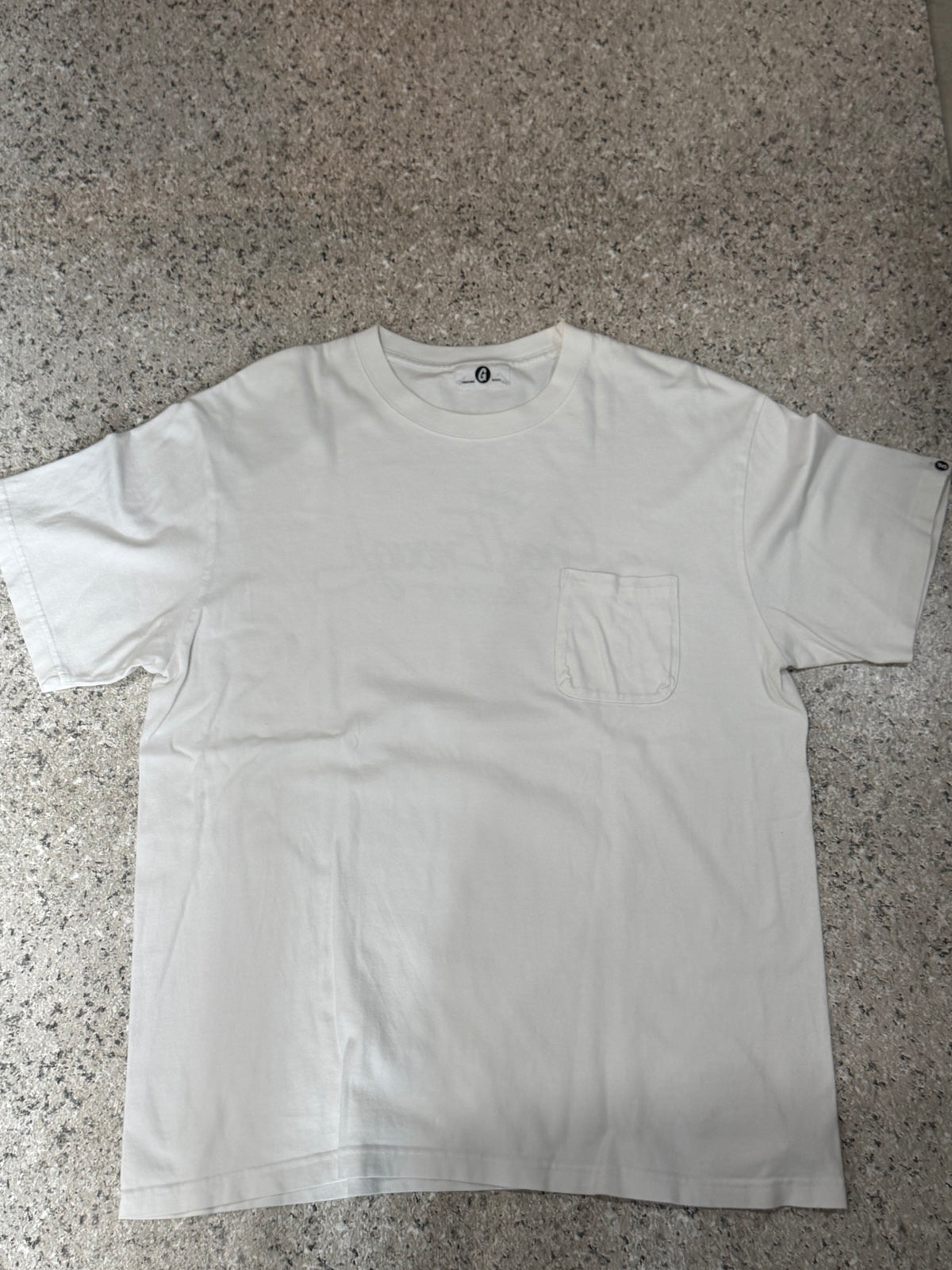 GOODENOUGH Classics Logo T-Shirt White Size L