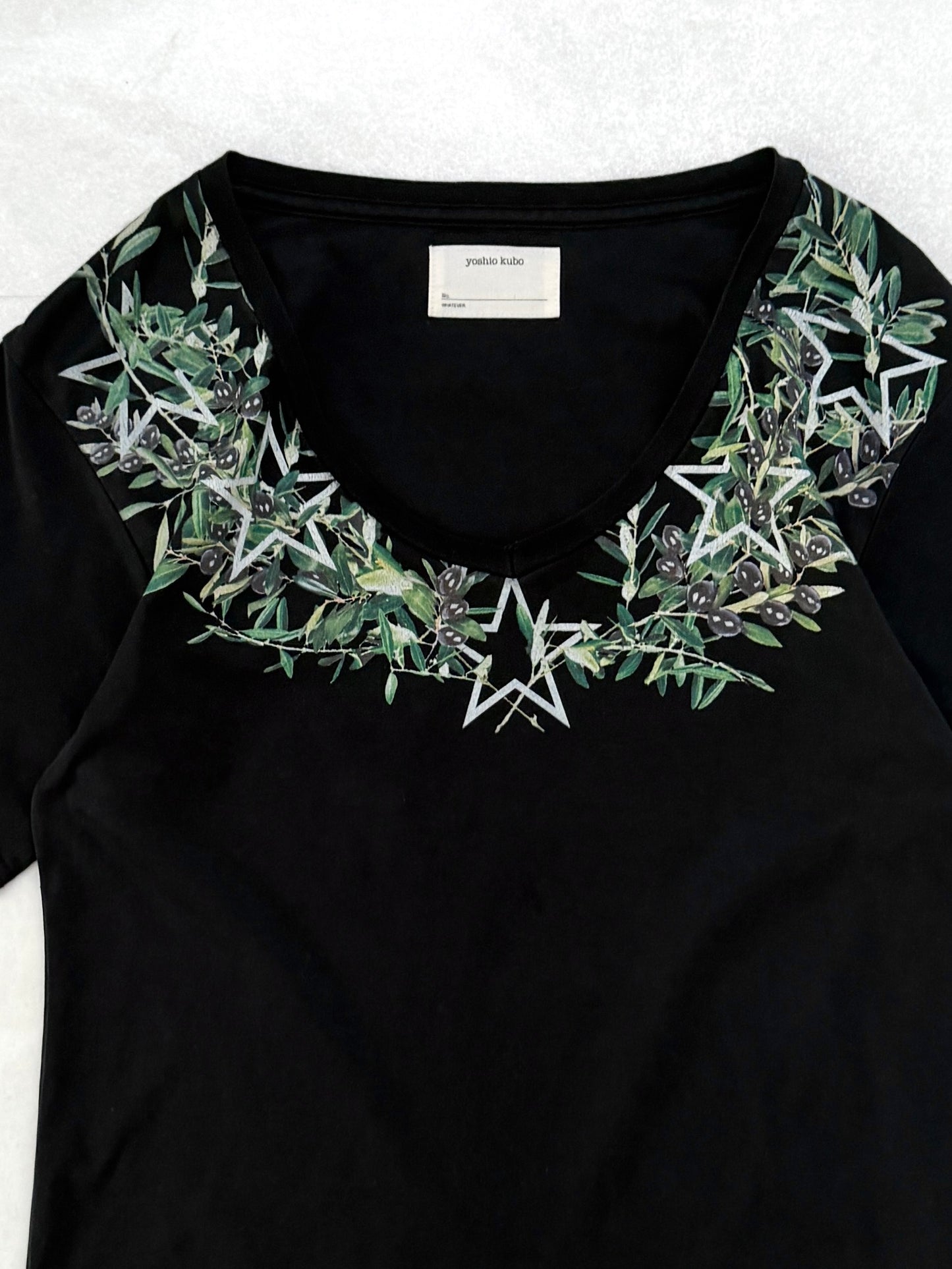 Yoshio kubo Cotton Design T-Shirt Size 1