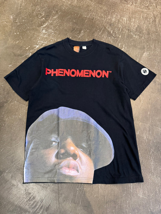 PHENOMENON Black Cotton T-Shirt Size L