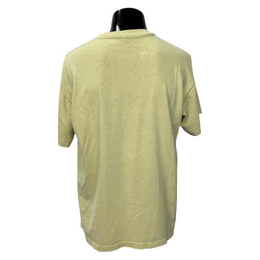NIRVANA 90s "Incesticide" Kurt Cobain Art T-Shirt Size L