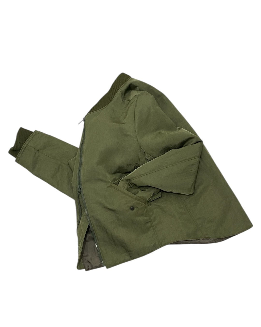 Y's Green Bomber Jacket 2007 S/S