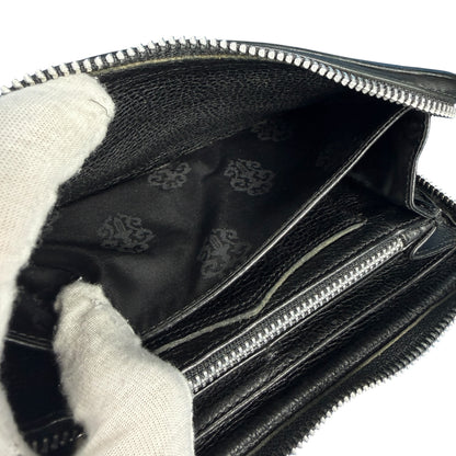 CHROME HEARTS REC F ZIP Pyramid Plus Round Zip