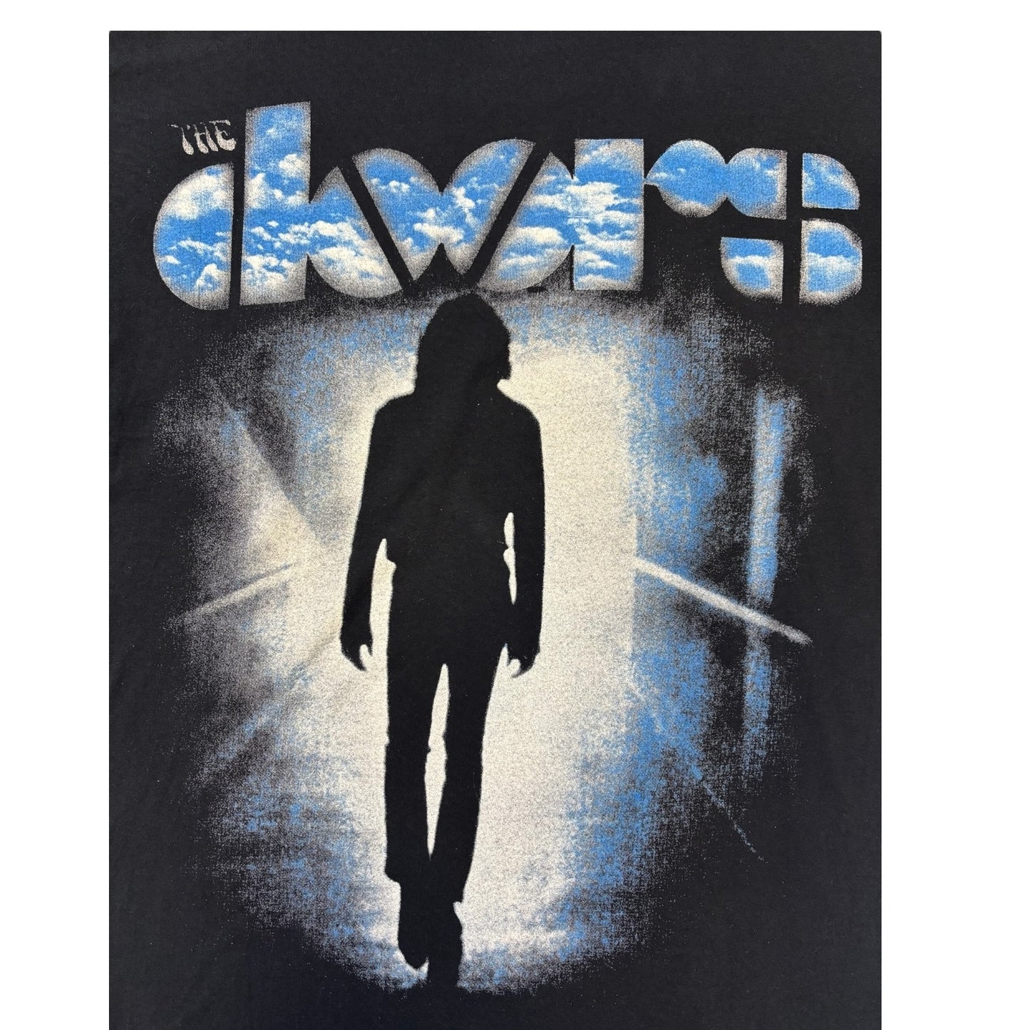 THE DOORS Print T-Shirt Size XL