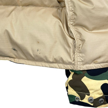 Bape A BATHING APE 90's 1st Camo Goose Down Jacket Size M