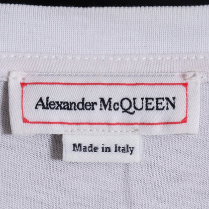 Alexander McQueen Big Logo T-Shirt White Size M