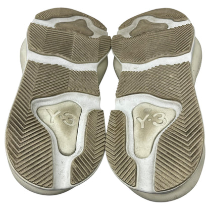 Y-3 Kaiwa Low-cut Tech Sneakers Beige Size 27.0cm