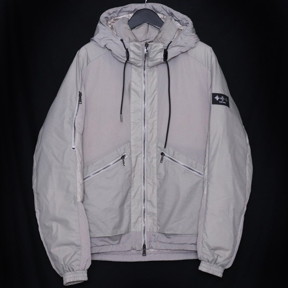 TATRAS Camila Ivory Down Jacket Size 03