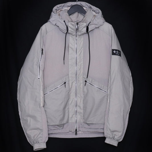 TATRAS Camila Ivory Down Jacket Size 03