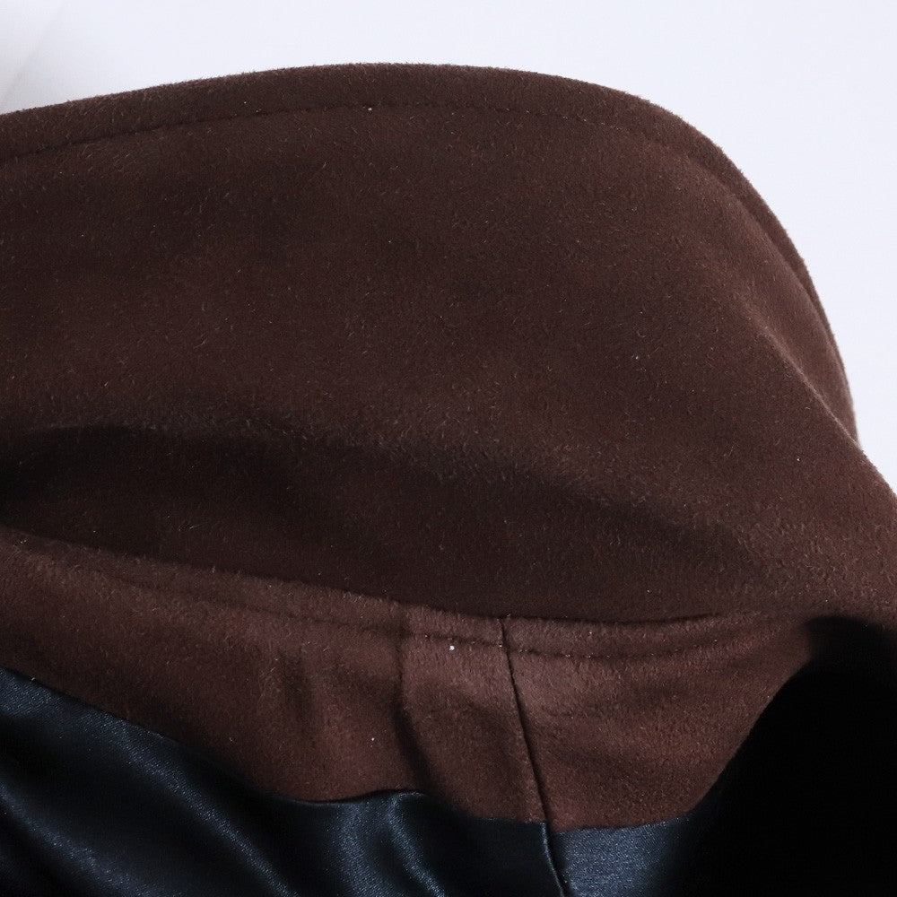 PORTER CLASSIC Leather Suede Riders Jacket Brown Size M