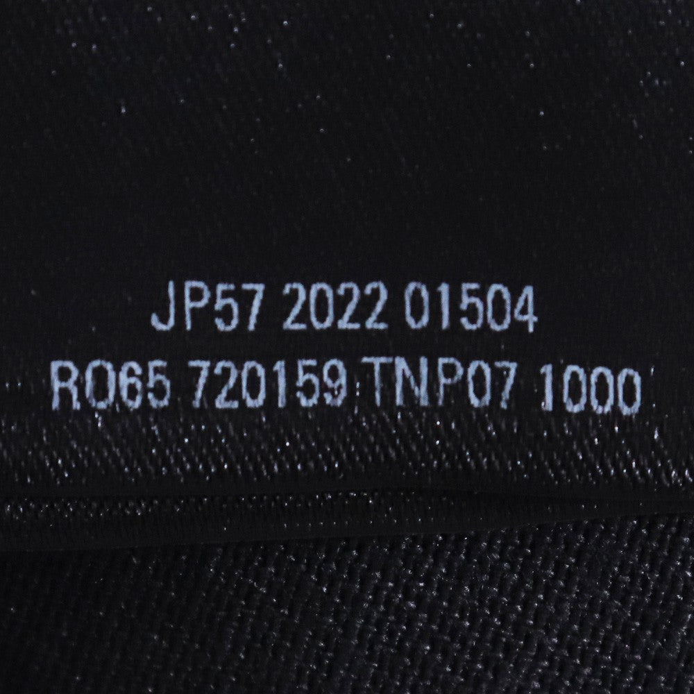 BALENCIAGA 22AW Oversized Work Cargo Jacket Black Size 2