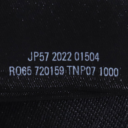 BALENCIAGA 22AW Oversized Work Cargo Jacket Black Size 2