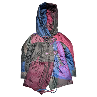 MARITHE FRANCOIS GIRBAUD 10AW Archive Big Coat Multi Size M