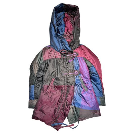 MARITHE FRANCOIS GIRBAUD 10AW Archive Big Coat Multi Size M