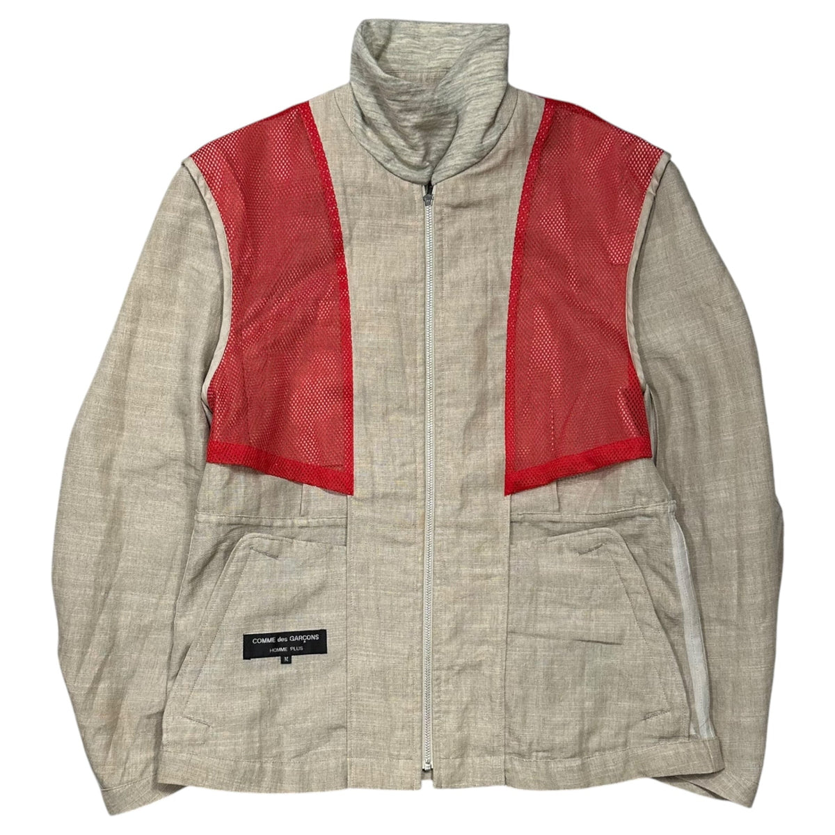 COMME des GARCONS HP 96SS Reflective Jacket Beige Size FREE