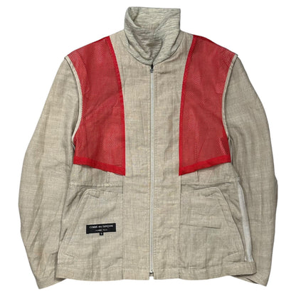COMME des GARCONS HP 96SS Reflective Jacket Beige Size FREE