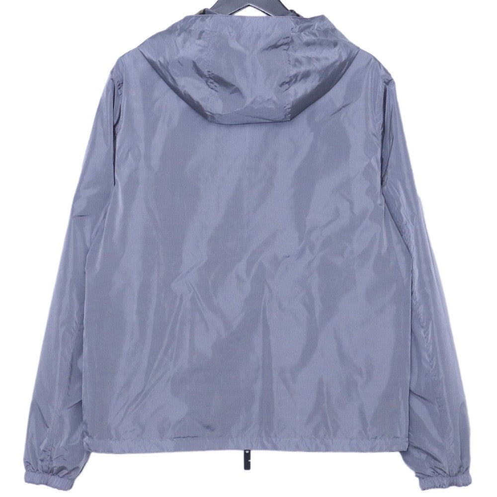 Burberry 26SS Reversible Check Hooded Jacket Gray Size XS